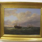 631 8118 OIL PAINTING